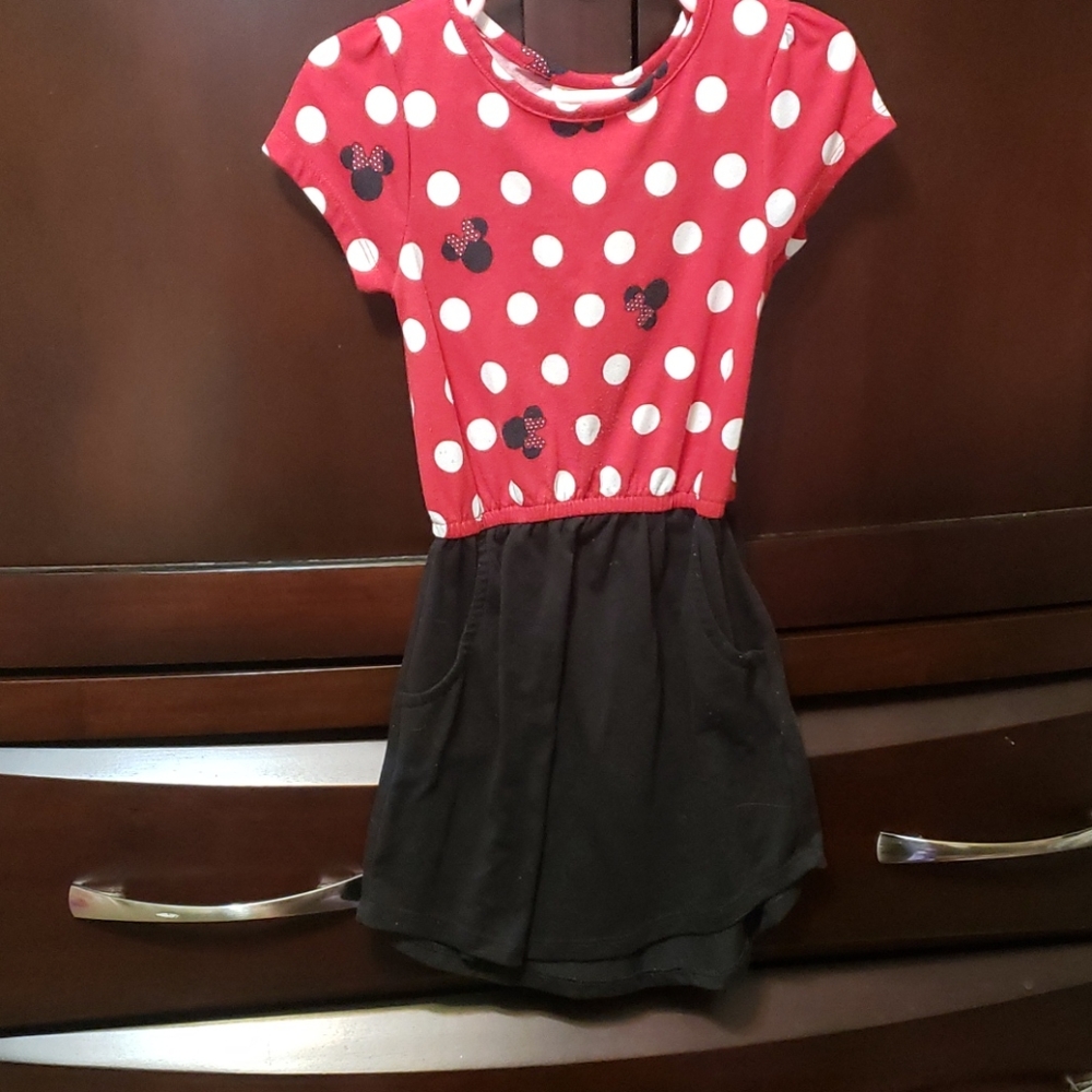 Disney Lularoe Mae Dress